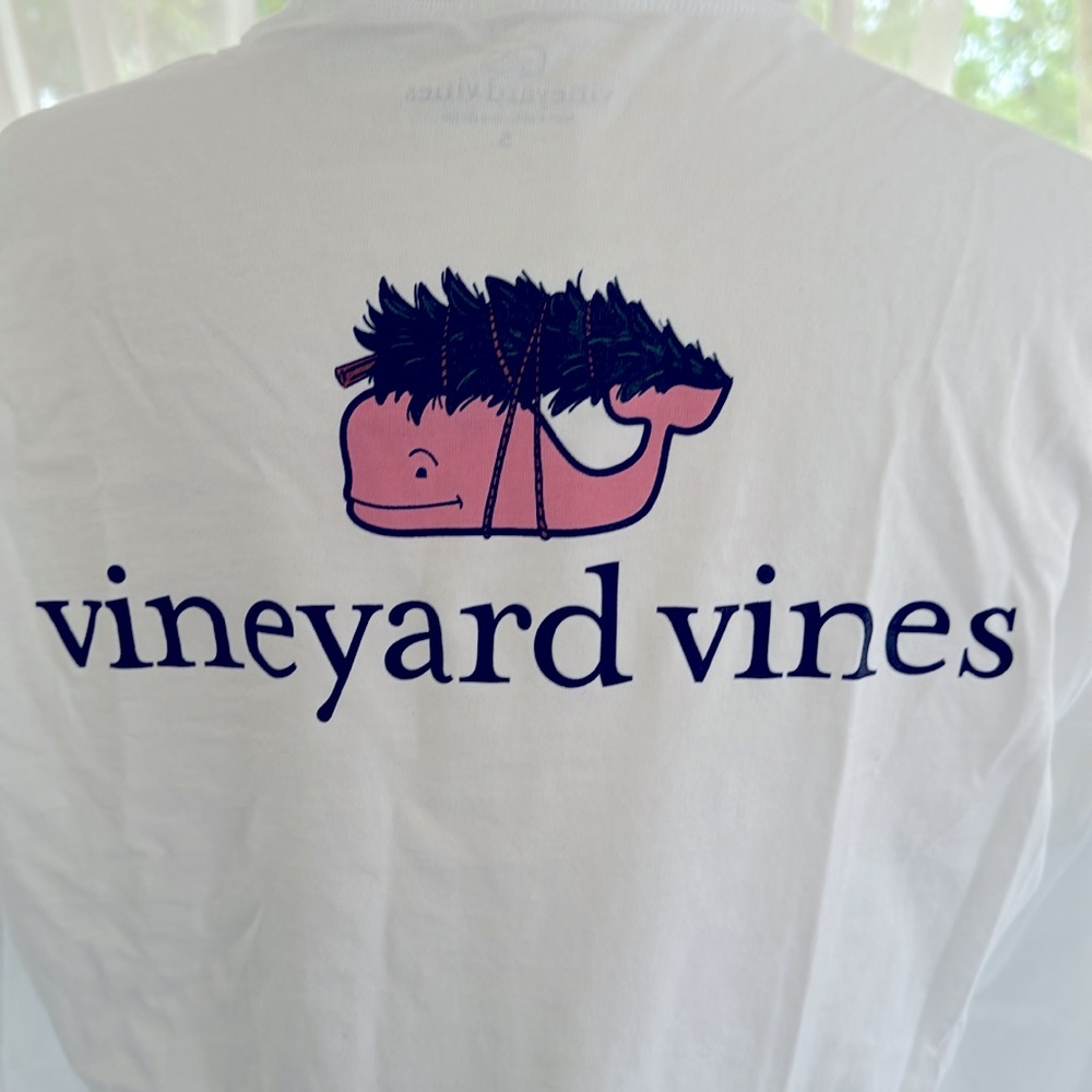 Men’s Vineyard Vines Long Sleeve Christmas Shirt